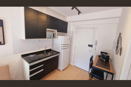 Apartamento à venda com 30m², 1 quarto e sem vagaCozinha