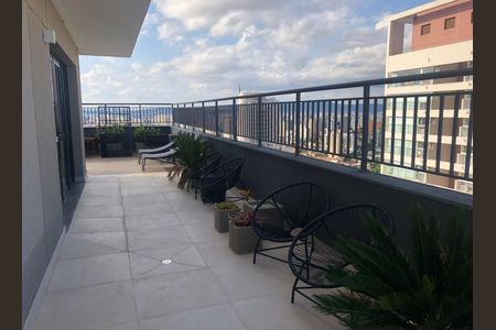 Apartamento à venda com 30m², 1 quarto e sem vagaÁrea externa