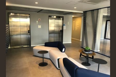 Apartamento à venda com 30m², 1 quarto e sem vagaÁrea externa