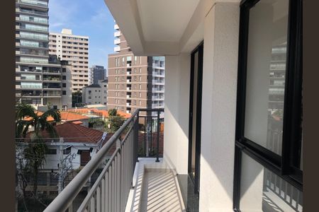 Apartamento à venda com 30m², 1 quarto e sem vagaVaranda