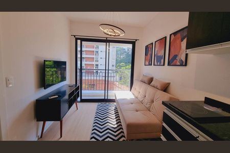 Apartamento à venda com 30m², 1 quarto e sem vagaSala