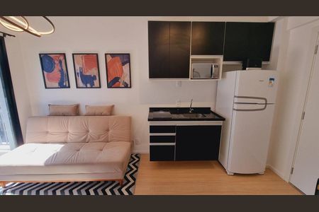 Apartamento à venda com 30m², 1 quarto e sem vagaCozinha
