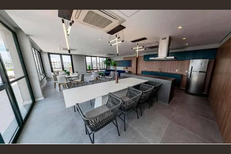 Apartamento à venda com 30m², 1 quarto e sem vagaÁrea externa