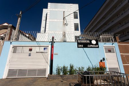Fachada - placa YWPD-1038 de apartamento para alugar com 1 quarto, 38m² em Vila Matilde, São Paulo