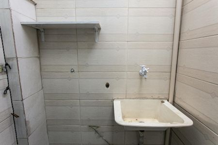 Área de Serviço - Tanque de apartamento para alugar com 1 quarto, 38m² em Vila Matilde, São Paulo
