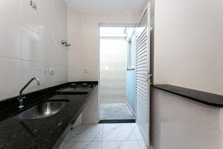 Cozinha de apartamento para alugar com 1 quarto, 38m² em Vila Matilde, São Paulo