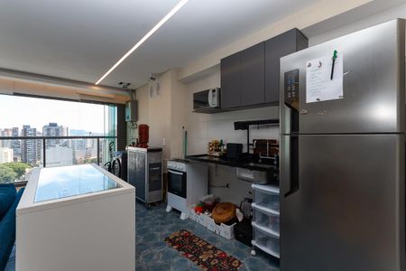 Apartamento para alugar com 90m², 2 quartos e 1 vaga Apartamento para alugar com 90m², 2 quartos e 1 vagaCozinha Americana