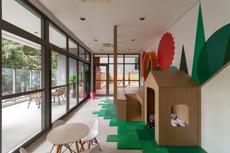 Apartamento para alugar com 90m², 2 quartos e 1 vaga Apartamento para alugar com 90m², 2 quartos e 1 vagaÁrea Comum