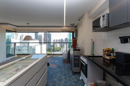 Cozinha Americana de apartamento para alugar com 2 quartos, 90m² em Perdizes, São Paulo