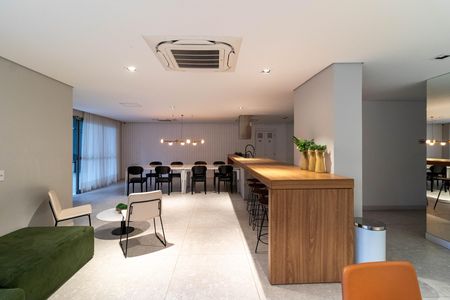 Apartamento para alugar com 90m², 2 quartos e 1 vaga Apartamento para alugar com 90m², 2 quartos e 1 vagaÁrea Comum