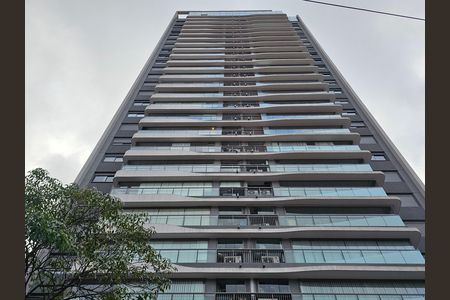Apartamento para alugar com 90m², 2 quartos e 1 vaga Apartamento para alugar com 90m², 2 quartos e 1 vagaFachada