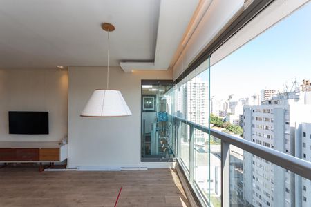 Varanda Estendida de apartamento para alugar com 2 quartos, 90m² em Perdizes, São Paulo