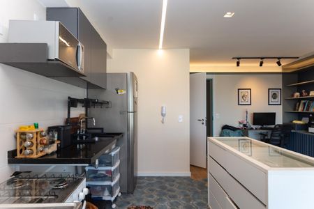 Apartamento para alugar com 90m², 2 quartos e 1 vaga Apartamento para alugar com 90m², 2 quartos e 1 vagaCozinha Americana