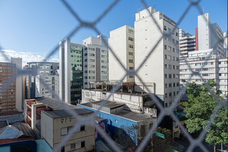 Vista da Sala de apartamento para alugar com 3 quartos, 65m² em Jardim Paulista, São Paulo