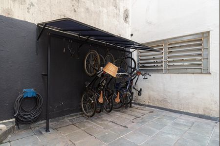 Área comum - Bicicletário de apartamento para alugar com 3 quartos, 65m² em Jardim Paulista, São Paulo
