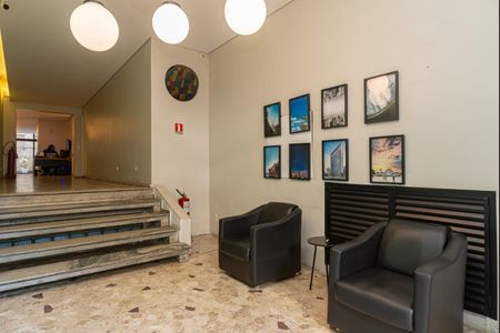 Área comum - Hall Social de apartamento para alugar com 3 quartos, 65m² em Jardim Paulista, São Paulo