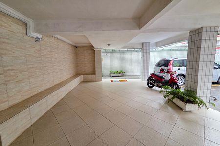 Área comum de apartamento para alugar com 2 quartos, 67m² em Vila Tupi, Praia Grande