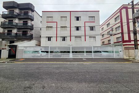 Fachada de apartamento para alugar com 2 quartos, 67m² em Vila Tupi, Praia Grande