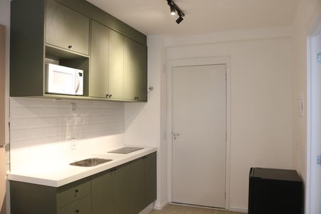 Apartamento à venda com 24m², 1 quarto e sem vagaCozinha
