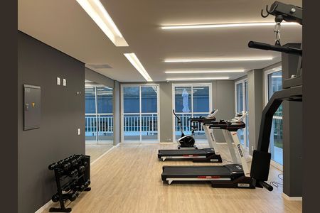 Apartamento à venda com 24m², 1 quarto e sem vaga Apartamento à venda com 24m², 1 quarto e sem vagaÁrea comum - Academia
