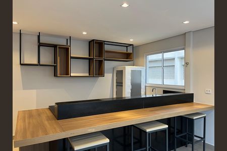 Apartamento à venda com 24m², 1 quarto e sem vaga Apartamento à venda com 24m², 1 quarto e sem vagaRooftop Gourmet