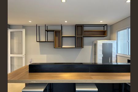Apartamento à venda com 24m², 1 quarto e sem vaga Apartamento à venda com 24m², 1 quarto e sem vagaRooftop Gourmet