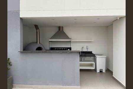 Apartamento à venda com 24m², 1 quarto e sem vaga Apartamento à venda com 24m², 1 quarto e sem vagaÁrea comum - Churrasqueira