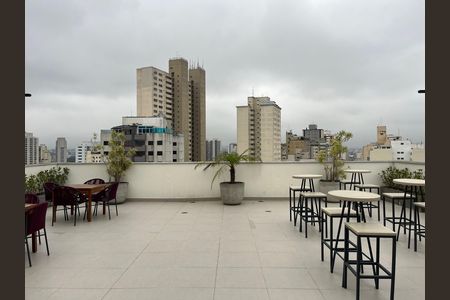 Apartamento à venda com 24m², 1 quarto e sem vaga Apartamento à venda com 24m², 1 quarto e sem vagaCobertura