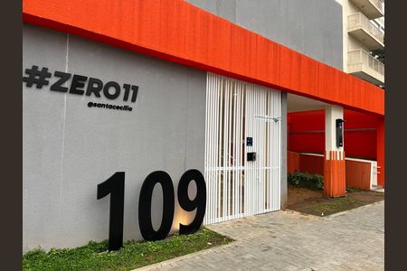 Apartamento à venda com 24m², 1 quarto e sem vaga Apartamento à venda com 24m², 1 quarto e sem vagaFachada do Prédio