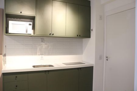 Apartamento à venda com 24m², 1 quarto e sem vagaCozinha