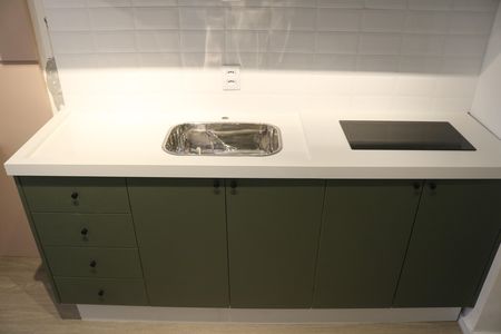 Apartamento à venda com 24m², 1 quarto e sem vagaCozinha