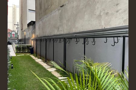 Apartamento à venda com 24m², 1 quarto e sem vaga Apartamento à venda com 24m², 1 quarto e sem vagaBicicletário