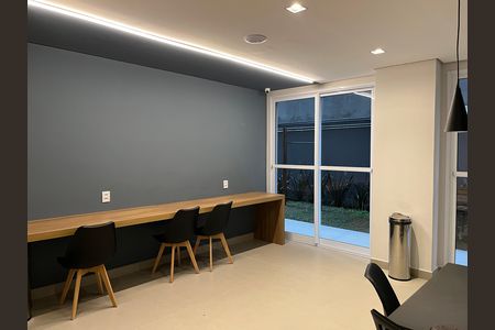 Apartamento à venda com 24m², 1 quarto e sem vaga Apartamento à venda com 24m², 1 quarto e sem vagaCoworking