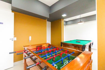 Apartamento para alugar com 43m², 2 quartos e 1 vagaSalão de jogos