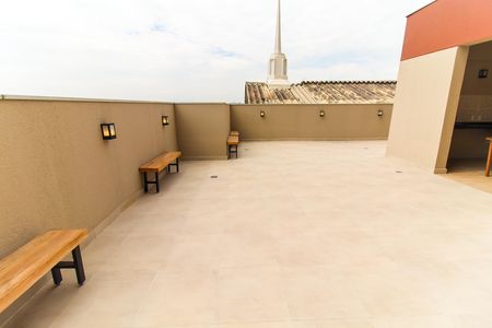 Apartamento para alugar com 43m², 2 quartos e 1 vagaÁrea comum - Churrasqueira
