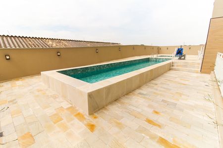 Apartamento para alugar com 43m², 2 quartos e 1 vagaPiscina