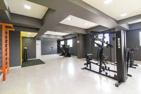 Apartamento para alugar com 43m², 2 quartos e 1 vagaAcademia
