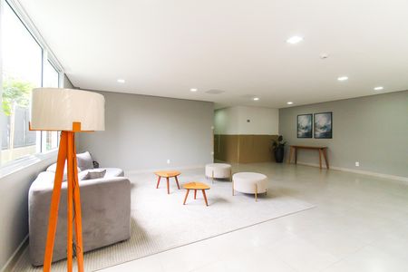Apartamento para alugar com 43m², 2 quartos e 1 vagaHall de entrada