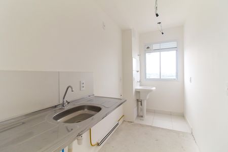 Apartamento para alugar com 43m², 2 quartos e 1 vagaCozinha e Área de Serviço
