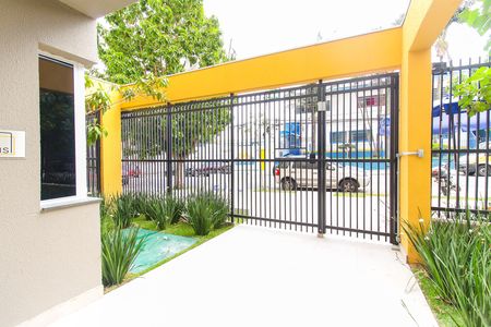 Apartamento para alugar com 43m², 2 quartos e 1 vagaFachada e portaria