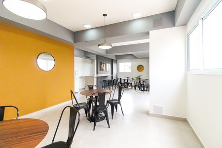 Apartamento para alugar com 43m², 2 quartos e 1 vagaSalão de Festas