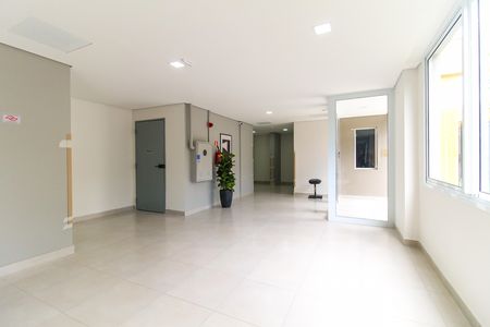 Apartamento para alugar com 43m², 2 quartos e 1 vaga Hall de entrada