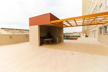 Apartamento para alugar com 43m², 2 quartos e 1 vagaChurrasqueira