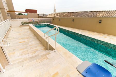 Apartamento para alugar com 43m², 2 quartos e 1 vagaPiscina