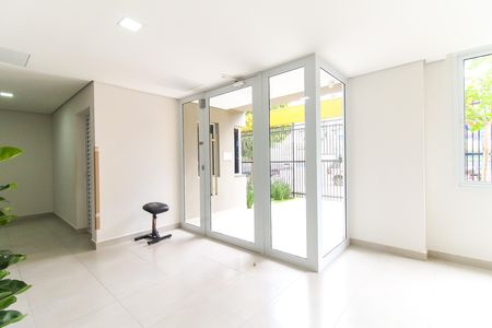 Apartamento para alugar com 43m², 2 quartos e 1 vagaHall de entrada