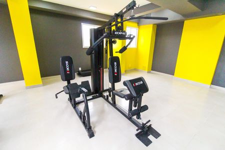 Apartamento para alugar com 43m², 2 quartos e 1 vagaAcademia
