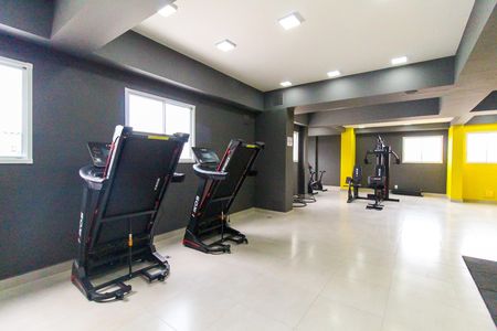 Apartamento para alugar com 43m², 2 quartos e 1 vagaAcademia