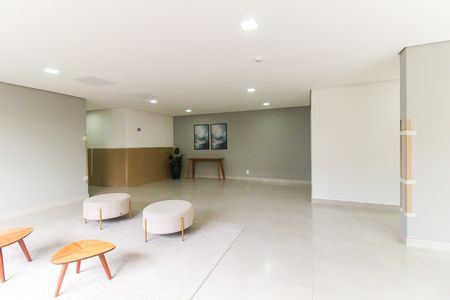 Apartamento para alugar com 43m², 2 quartos e 1 vagaHall de entrada