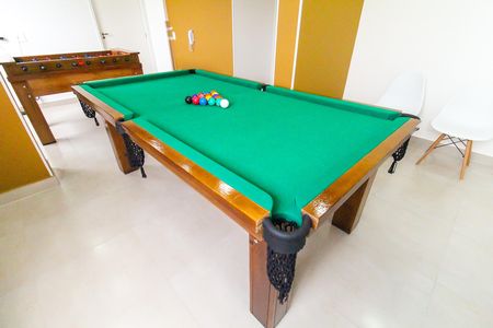Apartamento para alugar com 43m², 2 quartos e 1 vagaSalão de jogos