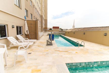 Apartamento para alugar com 43m², 2 quartos e 1 vagaPiscina